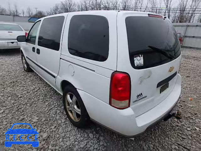 2005 CHEVROLET UPLANDER 1GNDV03L75D273050 зображення 2