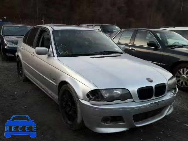 1999 BMW 323I WBAAM3339XCA84103 Bild 0