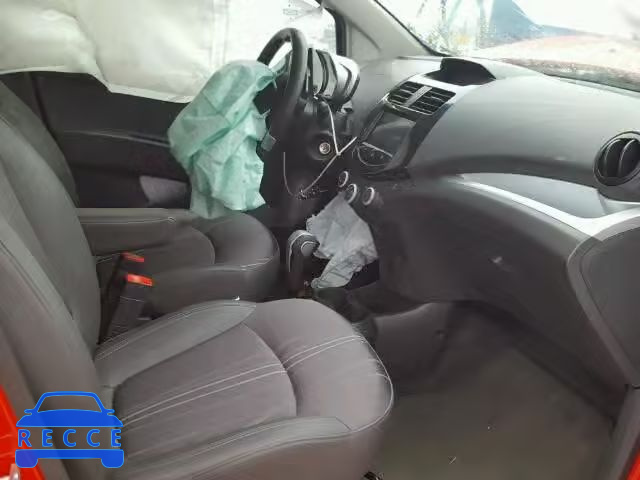 2014 CHEVROLET SPARK 1LT KL8CD6S96EC464151 зображення 4