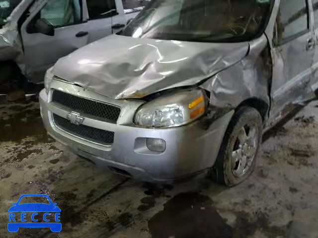 2008 CHEVROLET UPLANDER L 1GNDV33178D185068 image 8