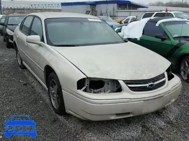 2004 CHEVROLET IMPALA LS 2G1WH52K549330333 image 0