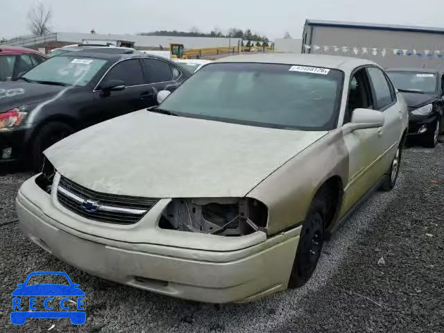 2004 CHEVROLET IMPALA LS 2G1WH52K549330333 image 1