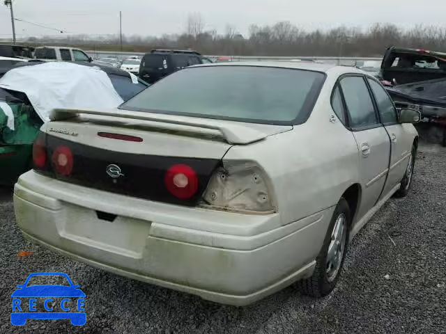 2004 CHEVROLET IMPALA LS 2G1WH52K549330333 image 3