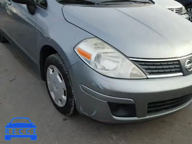 2009 NISSAN VERSA S/SL 3N1BC13EX9L462985 image 9