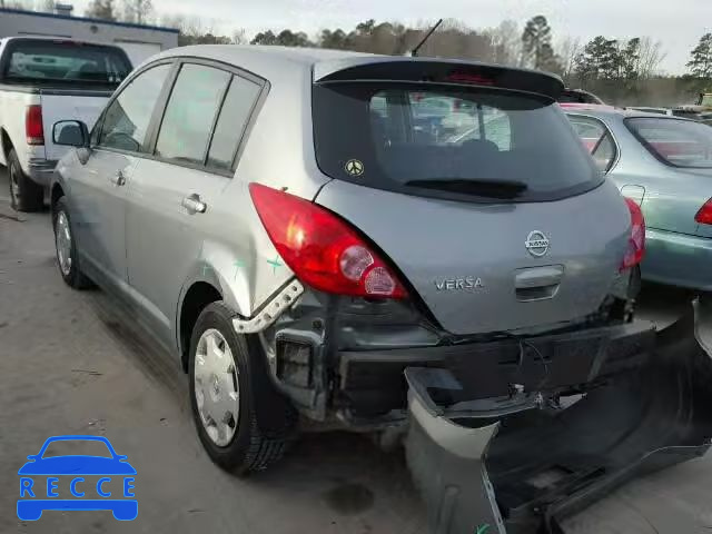 2009 NISSAN VERSA S/SL 3N1BC13EX9L462985 image 2