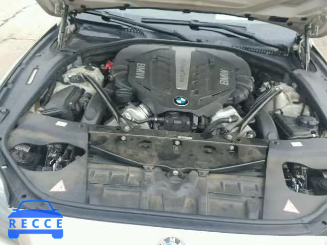 2012 BMW 650I WBALX3C53CDV77312 image 6