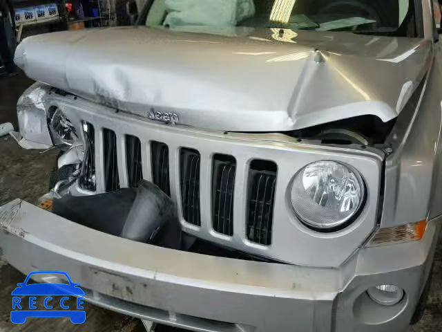 2008 JEEP PATRIOT SP 1J8FF28W88D648308 image 9