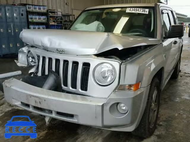 2008 JEEP PATRIOT SP 1J8FF28W88D648308 image 1