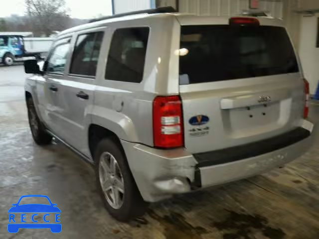 2008 JEEP PATRIOT SP 1J8FF28W88D648308 image 2