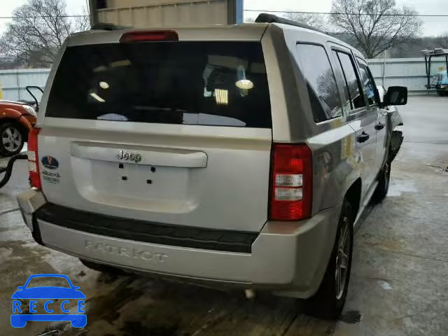 2008 JEEP PATRIOT SP 1J8FF28W88D648308 image 3