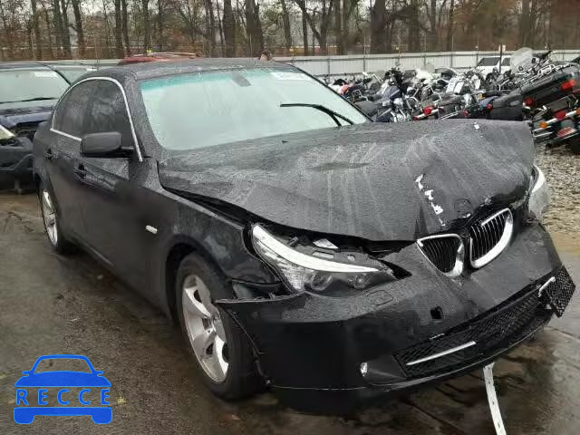 2008 BMW 528I WBANU53508CT16276 зображення 0