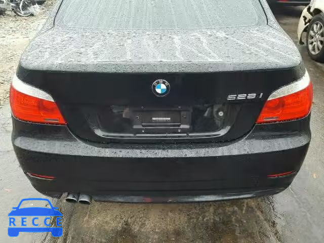 2008 BMW 528I WBANU53508CT16276 зображення 9