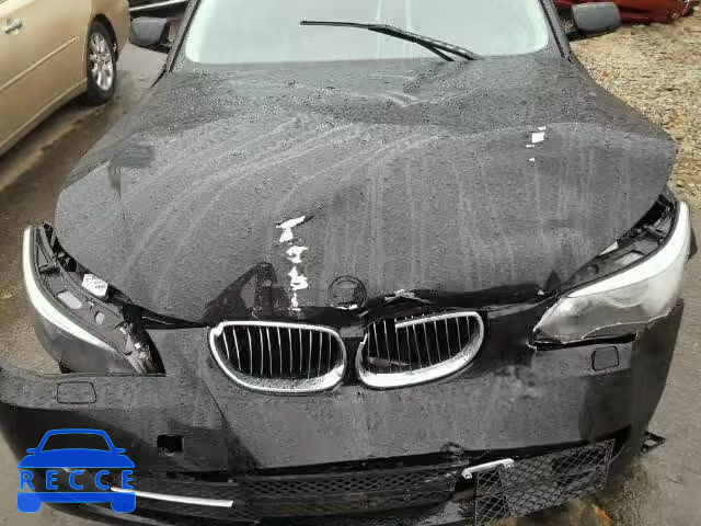 2008 BMW 528I WBANU53508CT16276 зображення 6