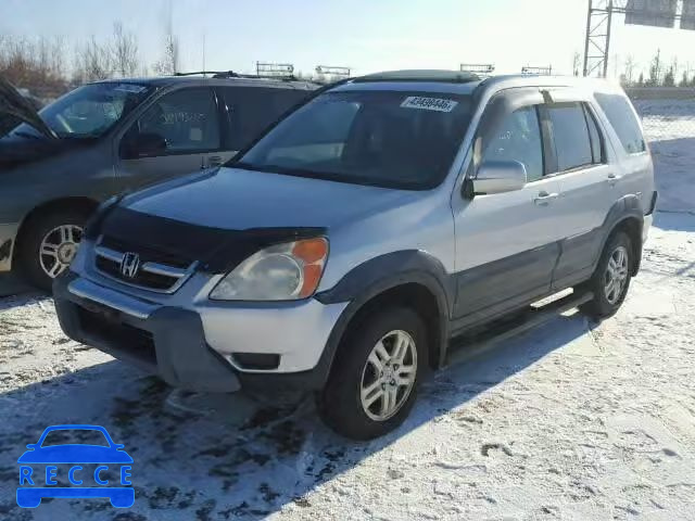 2002 HONDA CR-V EX JHLRD78942C801008 image 1