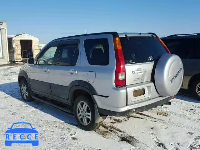 2002 HONDA CR-V EX JHLRD78942C801008 image 2