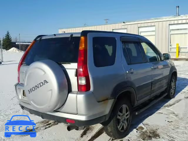 2002 HONDA CR-V EX JHLRD78942C801008 image 3