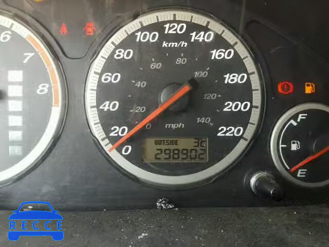 2002 HONDA CR-V EX JHLRD78942C801008 image 7