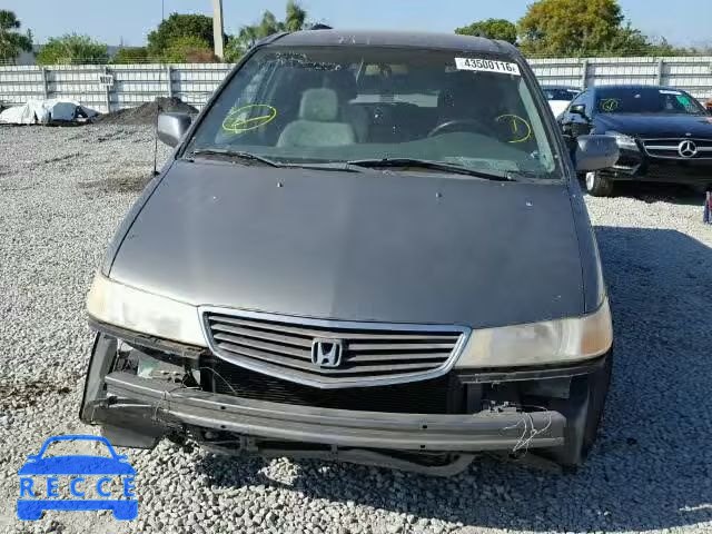 2000 HONDA ODYSSEY EX 2HKRL1879YH508309 image 9