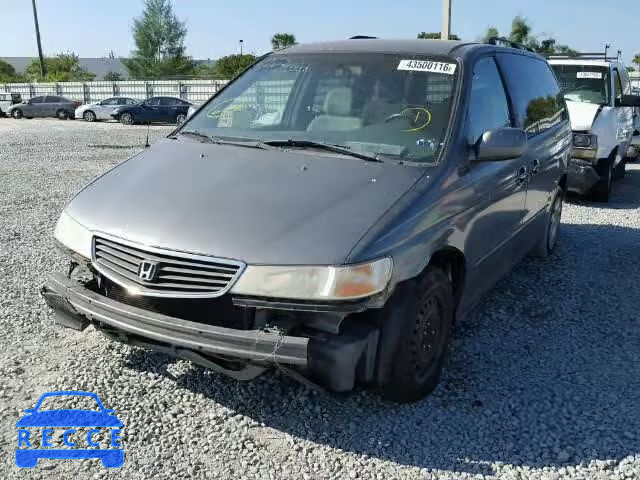 2000 HONDA ODYSSEY EX 2HKRL1879YH508309 image 1