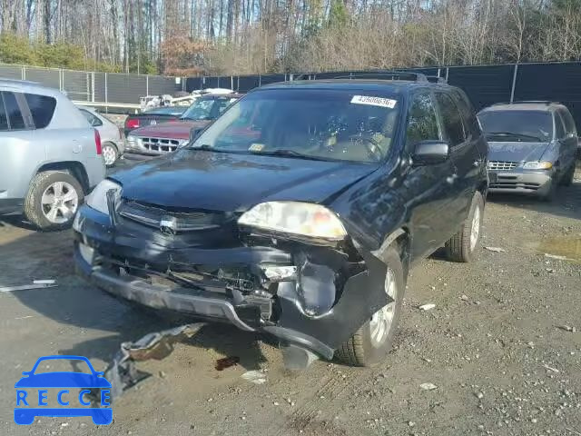 2003 ACURA MDX Touring 2HNYD18813H537168 image 1