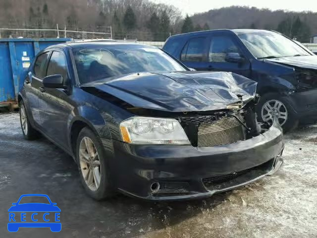 2011 DODGE AVENGER MA 1B3BD1FGXBN544648 зображення 0