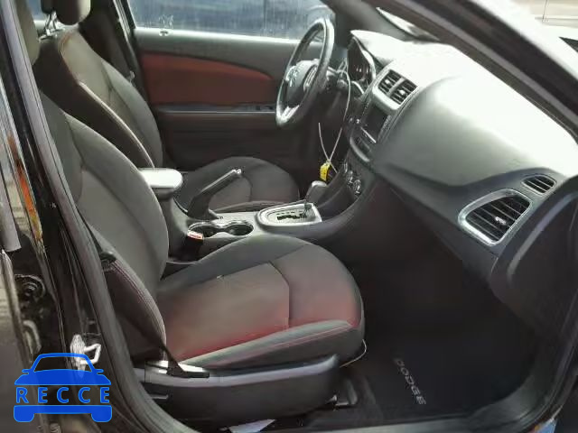 2011 DODGE AVENGER MA 1B3BD1FGXBN544648 зображення 4