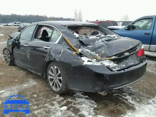 2013 HONDA ACCORD SPO 1HGCR2F50DA166974 image 2