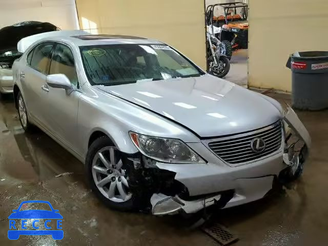 2007 LEXUS LS 460L JTHGL46FX75003136 зображення 0