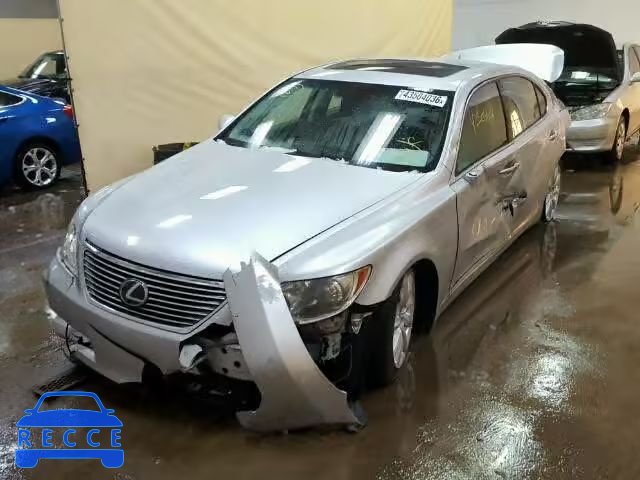 2007 LEXUS LS 460L JTHGL46FX75003136 зображення 1