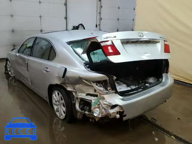 2007 LEXUS LS 460L JTHGL46FX75003136 зображення 2