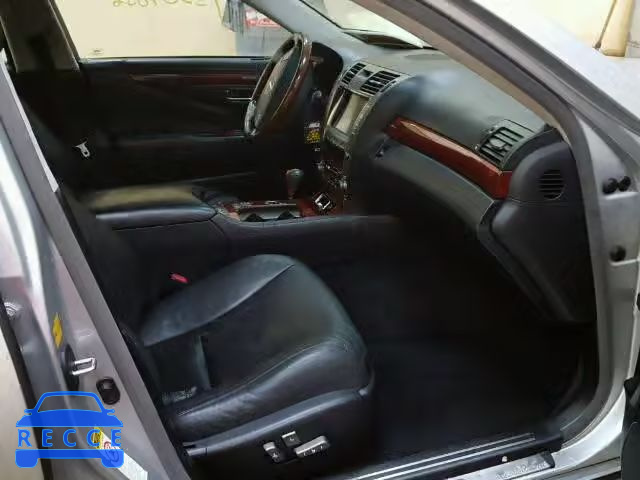 2007 LEXUS LS 460L JTHGL46FX75003136 зображення 4