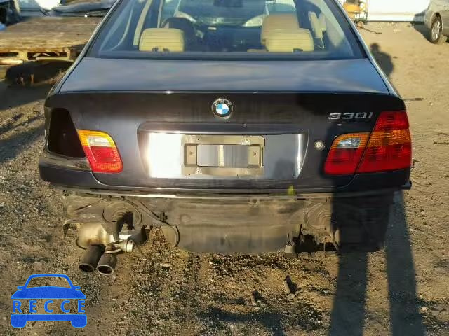 2002 BMW 330I WBAEV53462KM18750 зображення 9