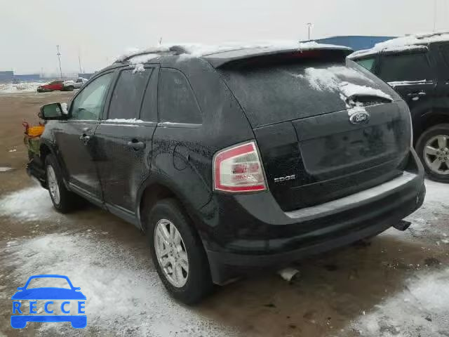 2007 FORD EDGE SE 2FMDK36C57BB37504 зображення 2