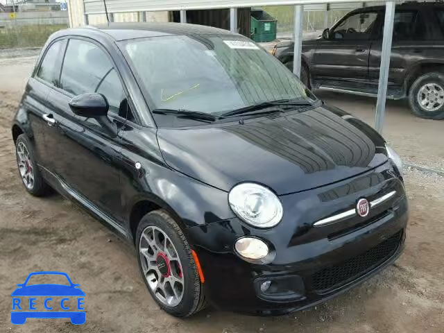 2015 FIAT 500 SPORT 3C3CFFBR5FT757048 Bild 0