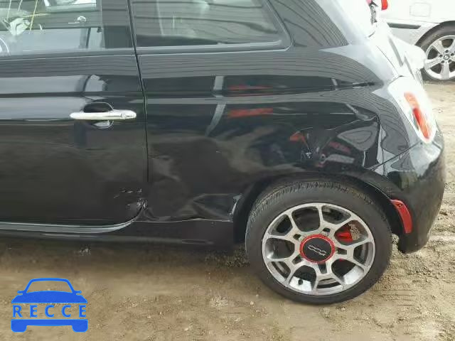 2015 FIAT 500 SPORT 3C3CFFBR5FT757048 Bild 9