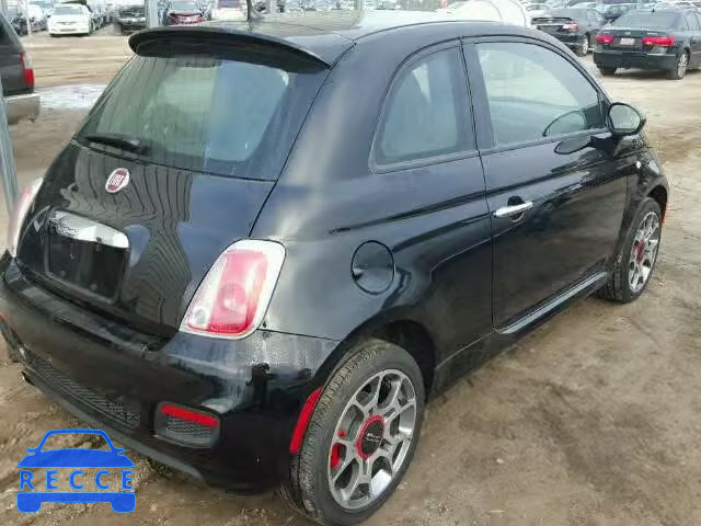 2015 FIAT 500 SPORT 3C3CFFBR5FT757048 image 3
