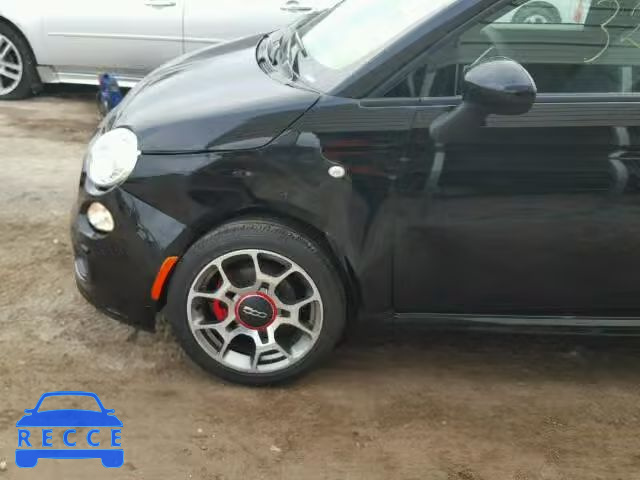 2015 FIAT 500 SPORT 3C3CFFBR5FT757048 Bild 8