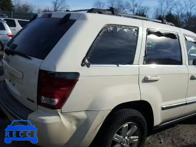 2009 JEEP GRAND CHER 1J8HS58TX9C527654 image 9