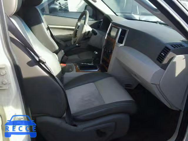 2009 JEEP GRAND CHER 1J8HS58TX9C527654 Bild 4