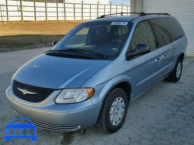 2003 CHRYSLER Town and Country 2C4GP443X3R357640 Bild 1