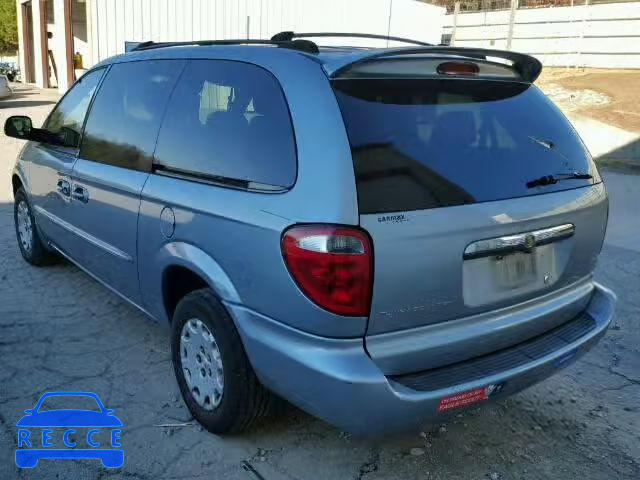 2003 CHRYSLER Town and Country 2C4GP443X3R357640 Bild 2