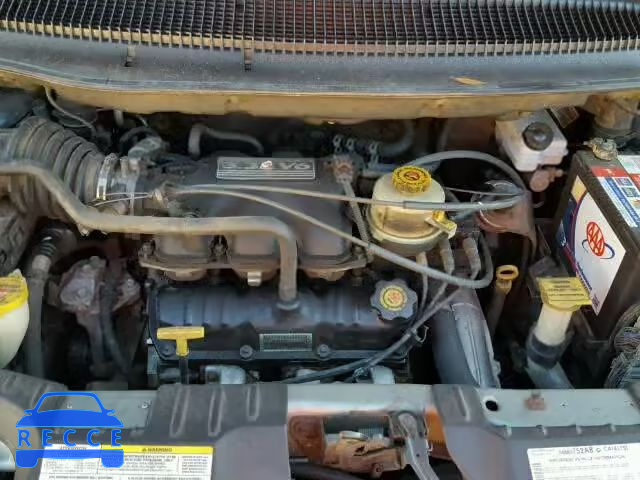 2003 CHRYSLER Town and Country 2C4GP443X3R357640 image 6