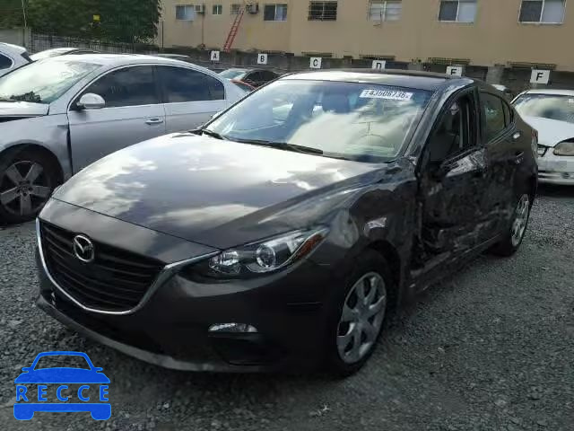 2016 MAZDA MAZDA3 SPO 3MZBM1T76GM318060 Bild 1