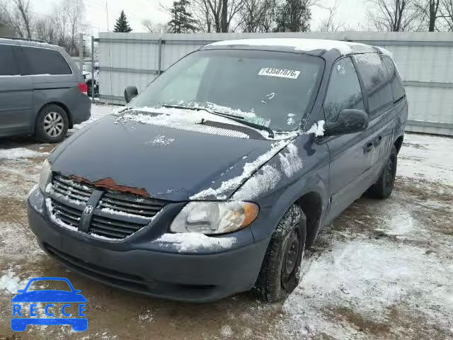 2007 DODGE CARAVAN SE 1D4GP25B27B203375 Bild 1