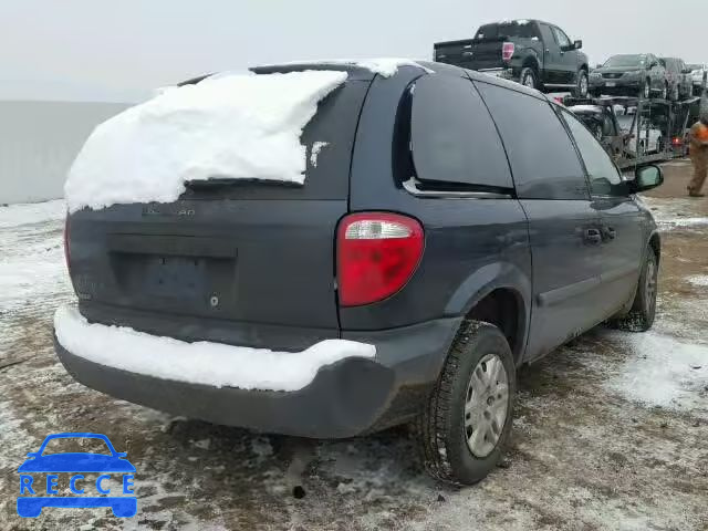 2007 DODGE CARAVAN SE 1D4GP25B27B203375 зображення 3