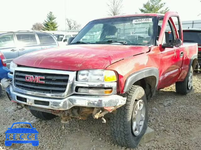 2006 GMC SIERRA K15 3GTEK14V96G225114 зображення 1