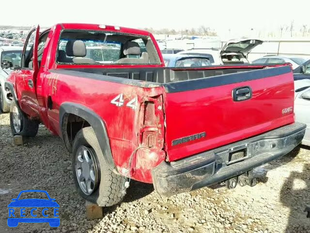 2006 GMC SIERRA K15 3GTEK14V96G225114 зображення 2