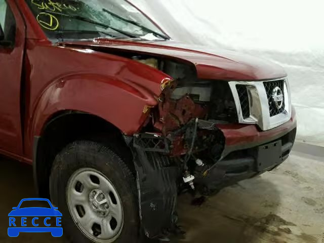 2012 NISSAN FRONTIER S 1N6AD0EV8CC468183 Bild 9