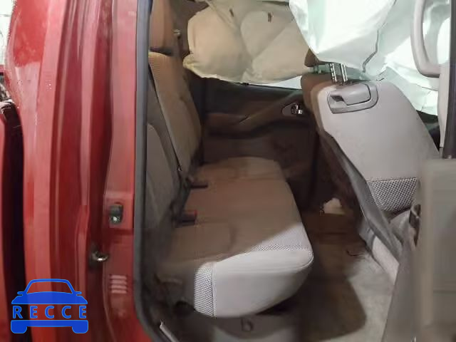 2012 NISSAN FRONTIER S 1N6AD0EV8CC468183 Bild 5