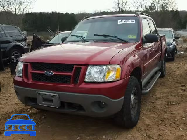 2002 FORD EXPLORER S 1FMZU77E02UC02737 зображення 1